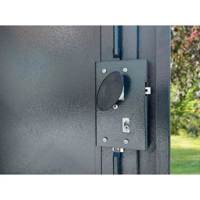 Asgard Motorcycle Storage Shed (Centurion) 5ft 2" x 14ft 6"- Police Preferred Specification