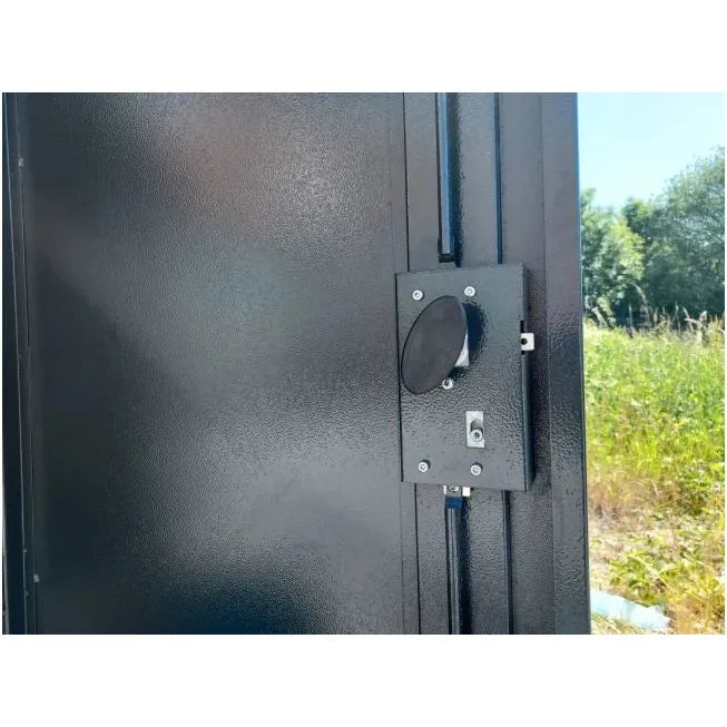 Asgard Motorcycle Storage Shed (Centurion) 5ft 2" x 18ft 1" - Police Preferred Specification