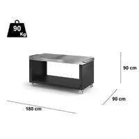 Fontana Pizza Desk