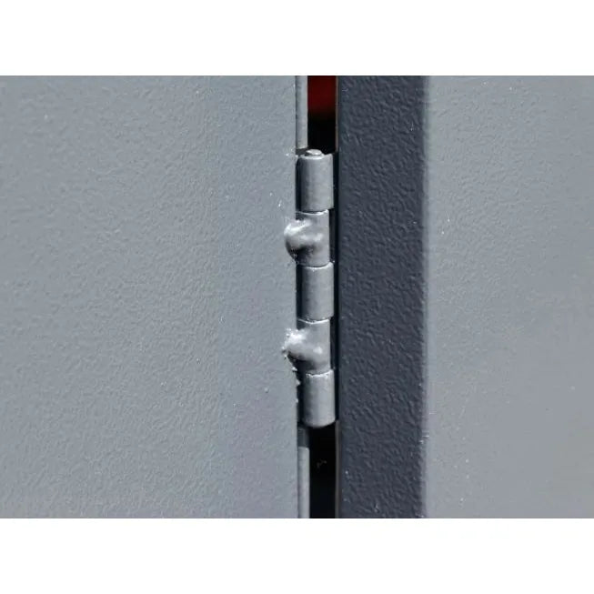 Asgard 5x4 Metal Shed (The Saracen) - Police Preferred Specification