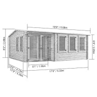 Store More Welbeck Reverse Apex Garden Office