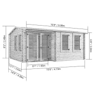 Store More Welbeck Reverse Apex Garden Office