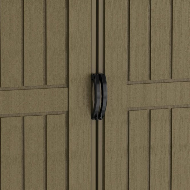 8ft x 8ft Saffron Classic Plus Vinyl Shed