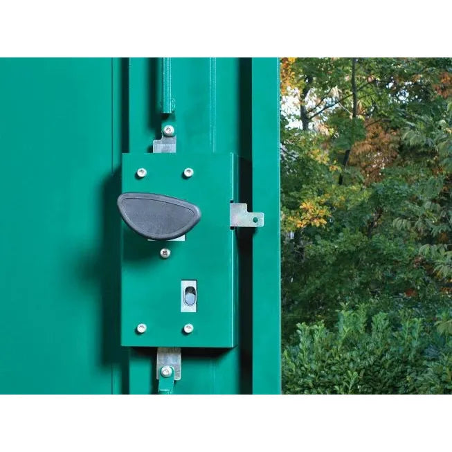 Asgard (Centurion) Bike Storage 5x7 (4 bikes) - Police Approved