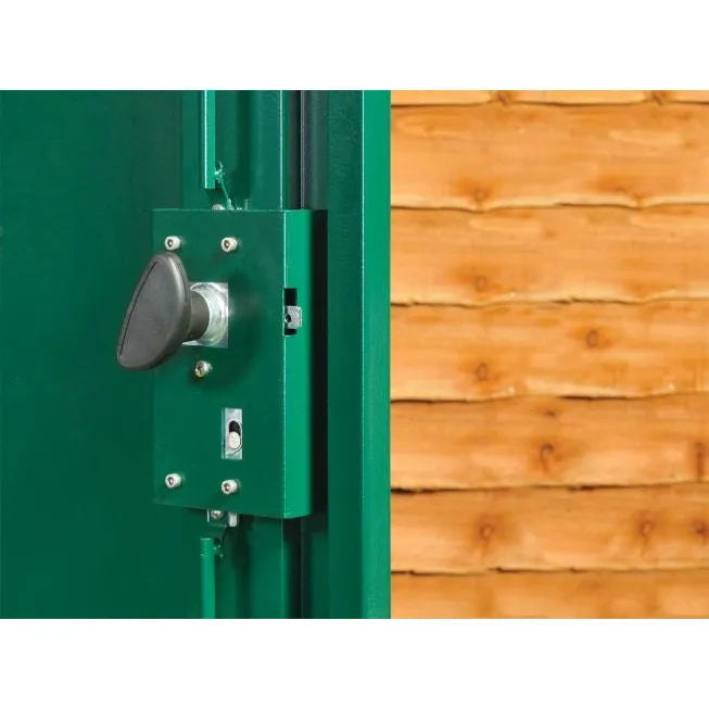 Asgard Cycle Storage (Gladiator) 10 bikes (7 x 11) - Police Preferred Specification