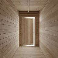 Darton Log Cabin with Storage | 28mm Garden Building & Office