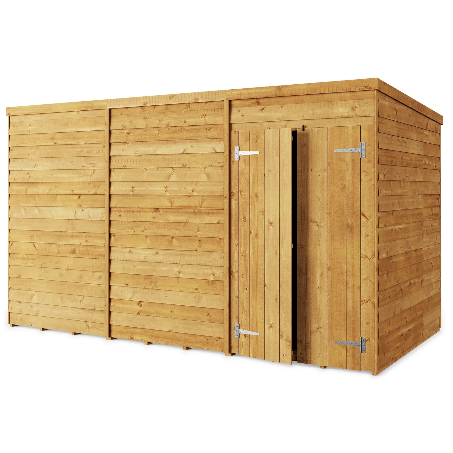 Store More Overlap Pent Shed Windowless/ Windowed (All Size Available)