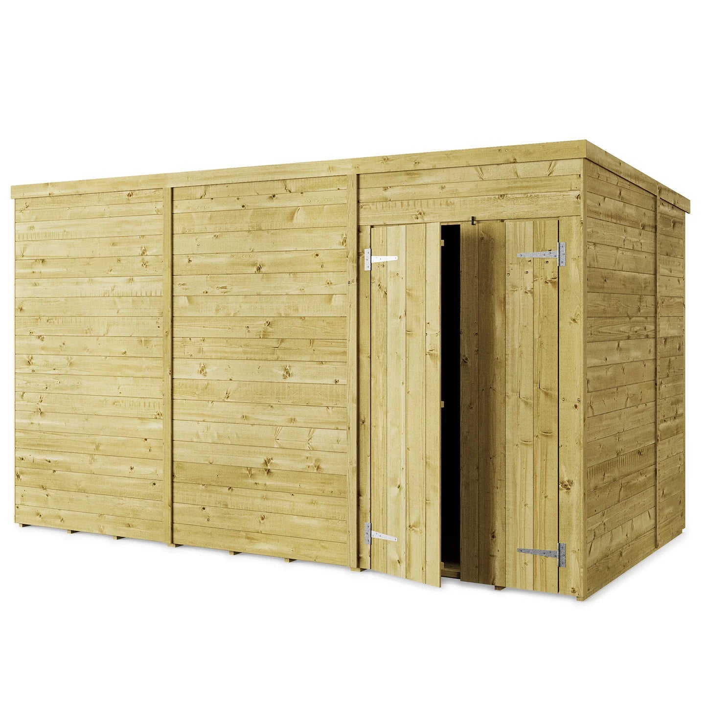 Store More Tongue and Groove Pent Shed Windowed/Windowless (All Size Available)