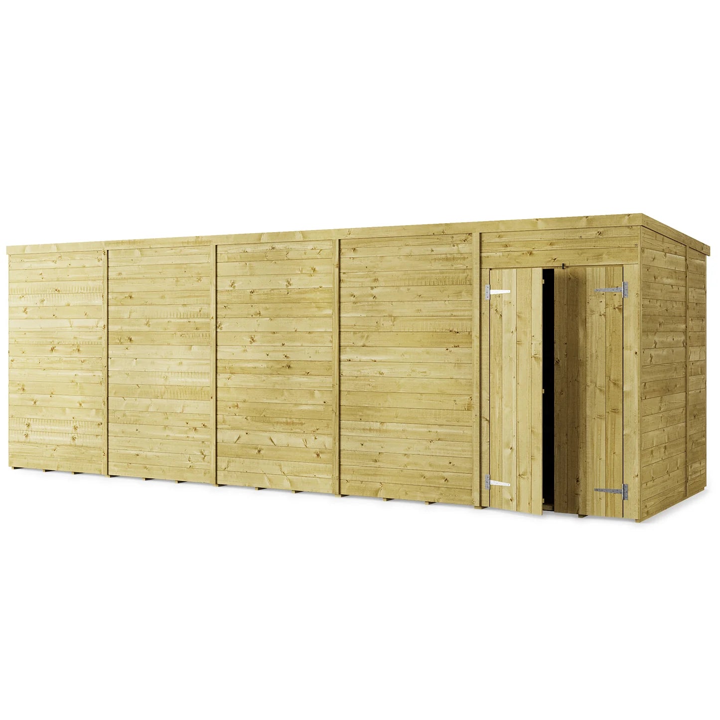 Store More Tongue and Groove Pent Shed Windowed/Windowless (All Size Available)