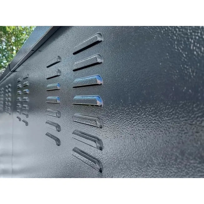 Asgard 7x18 Metal Shed (Gladiator P3) - Police Preferred Specification