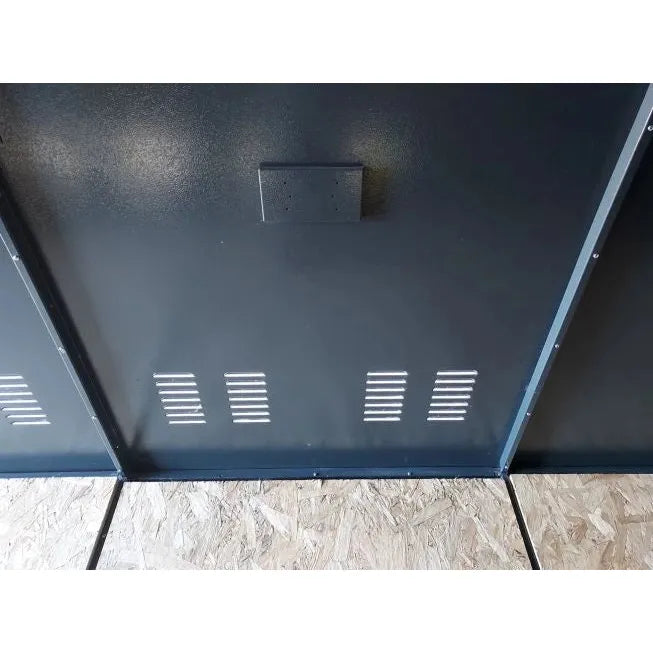 Asgard Motorcycle Storage Shed (Centurion) 5ft 2" x 14ft 6"- Police Preferred Specification