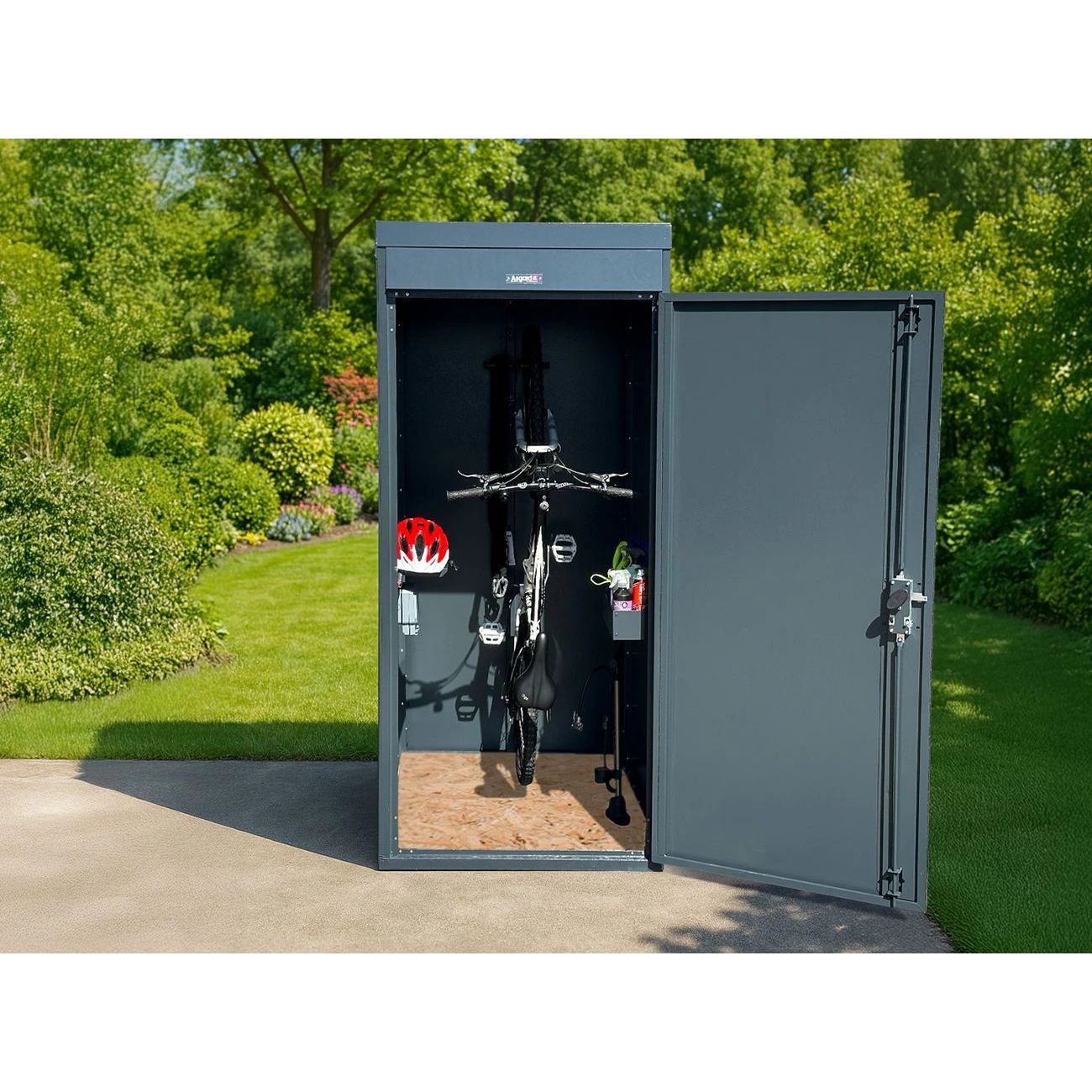 Asgard Vertical Bike Locker - Bike Storage x 1