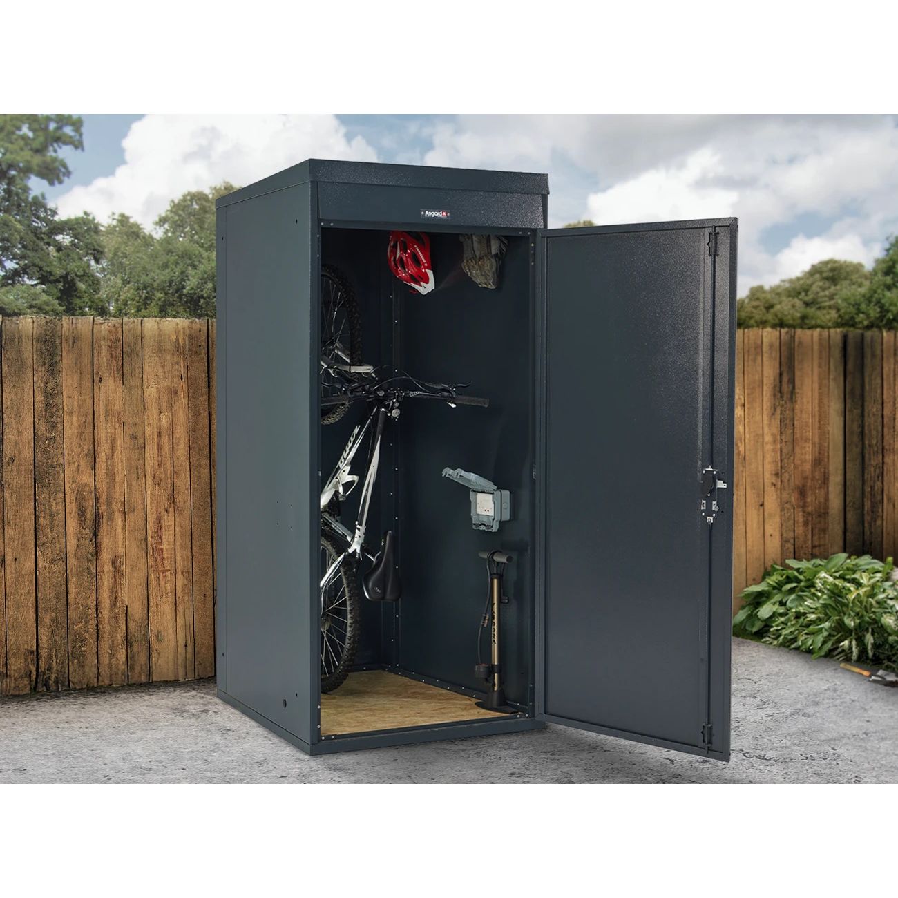 Asgard Vertical Bike Locker - Bike Storage x 1
