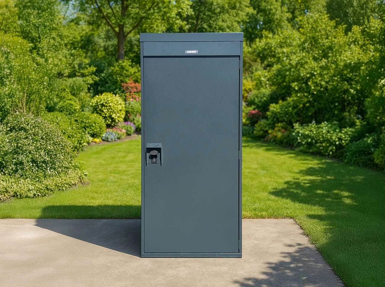 Asgard Vertical Bike Locker - Bike Storage x 1