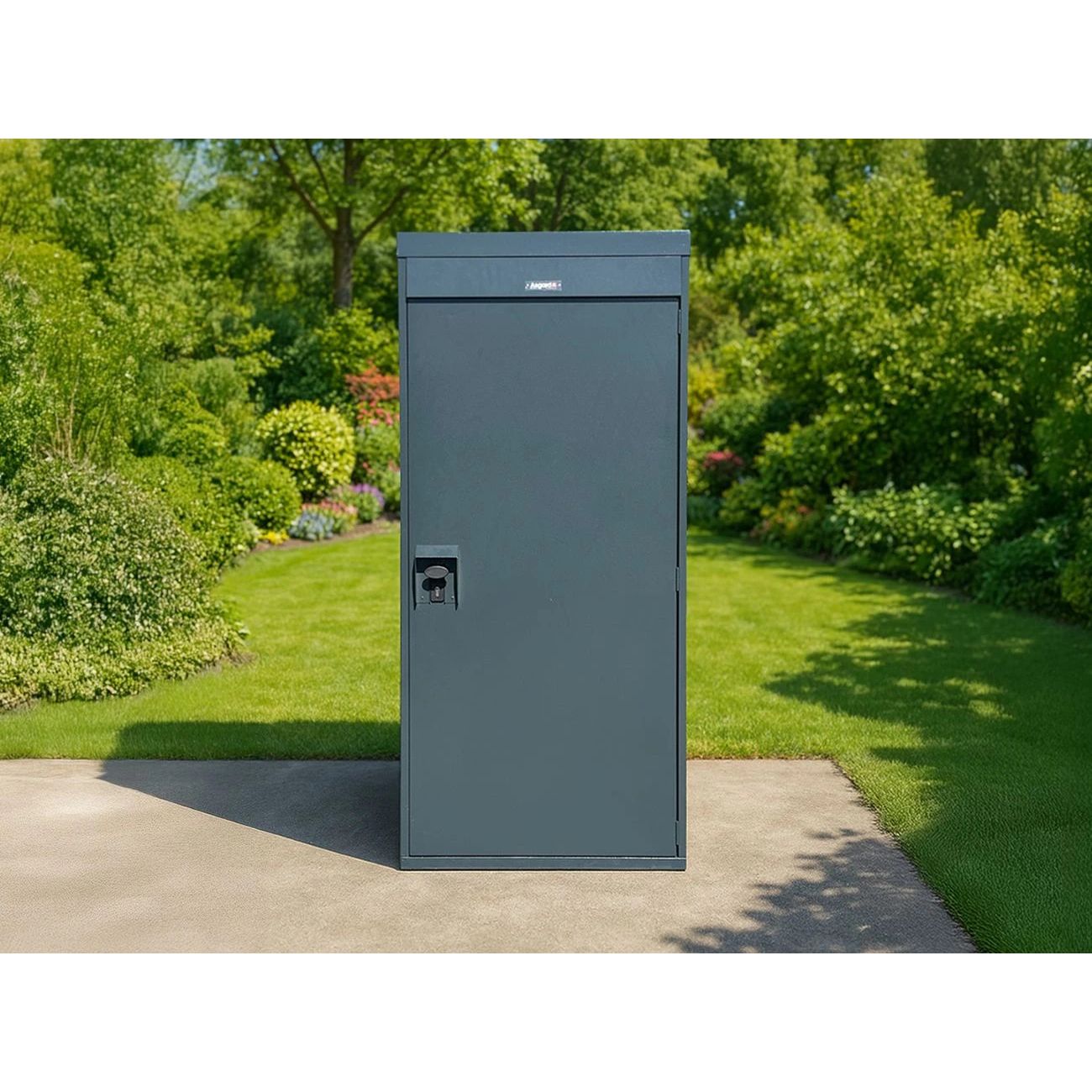 Asgard Vertical Bike Locker - Bike Storage x 1