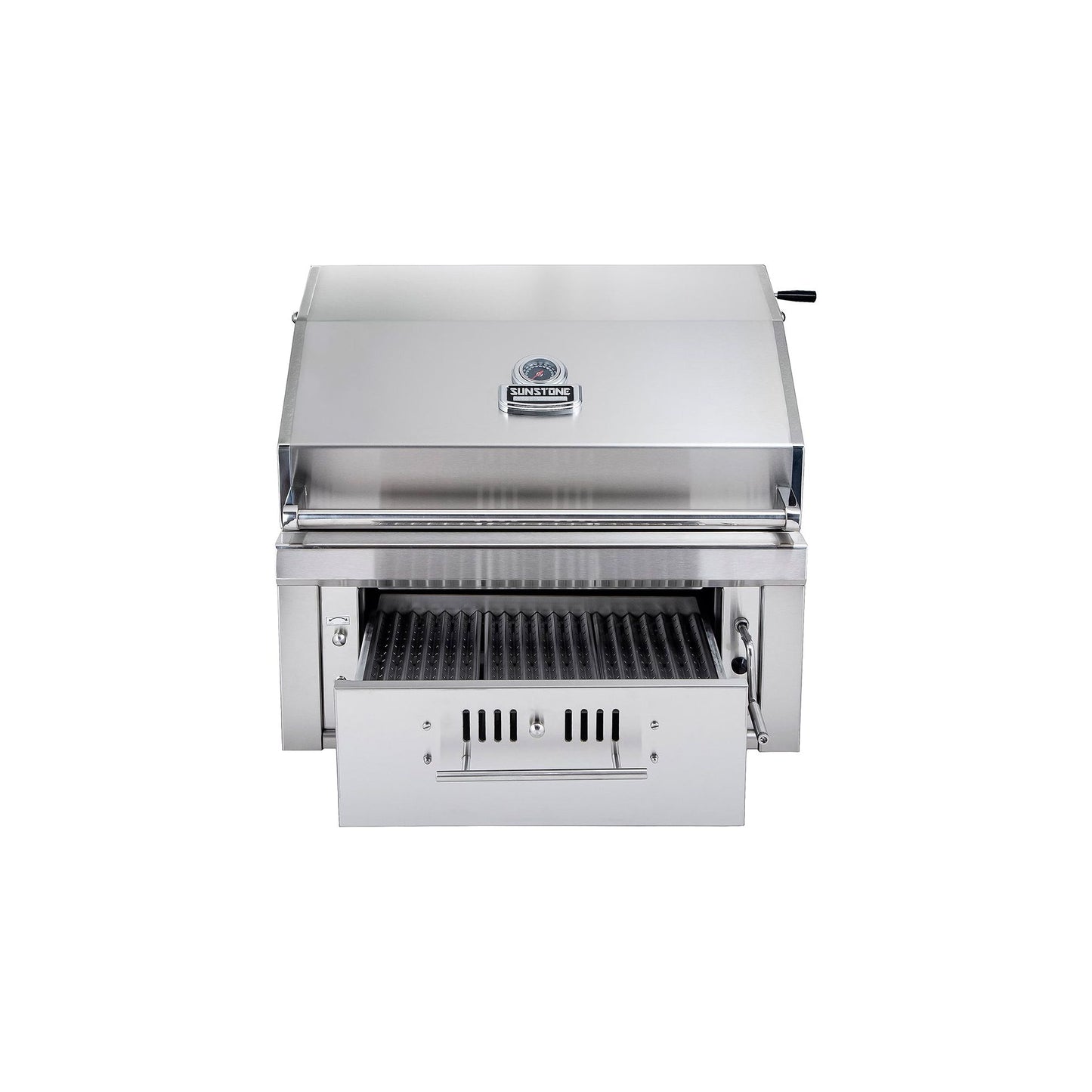 Sunstone 30″ Charcoal, Wood & Gas Hybrid Single Zone Grill