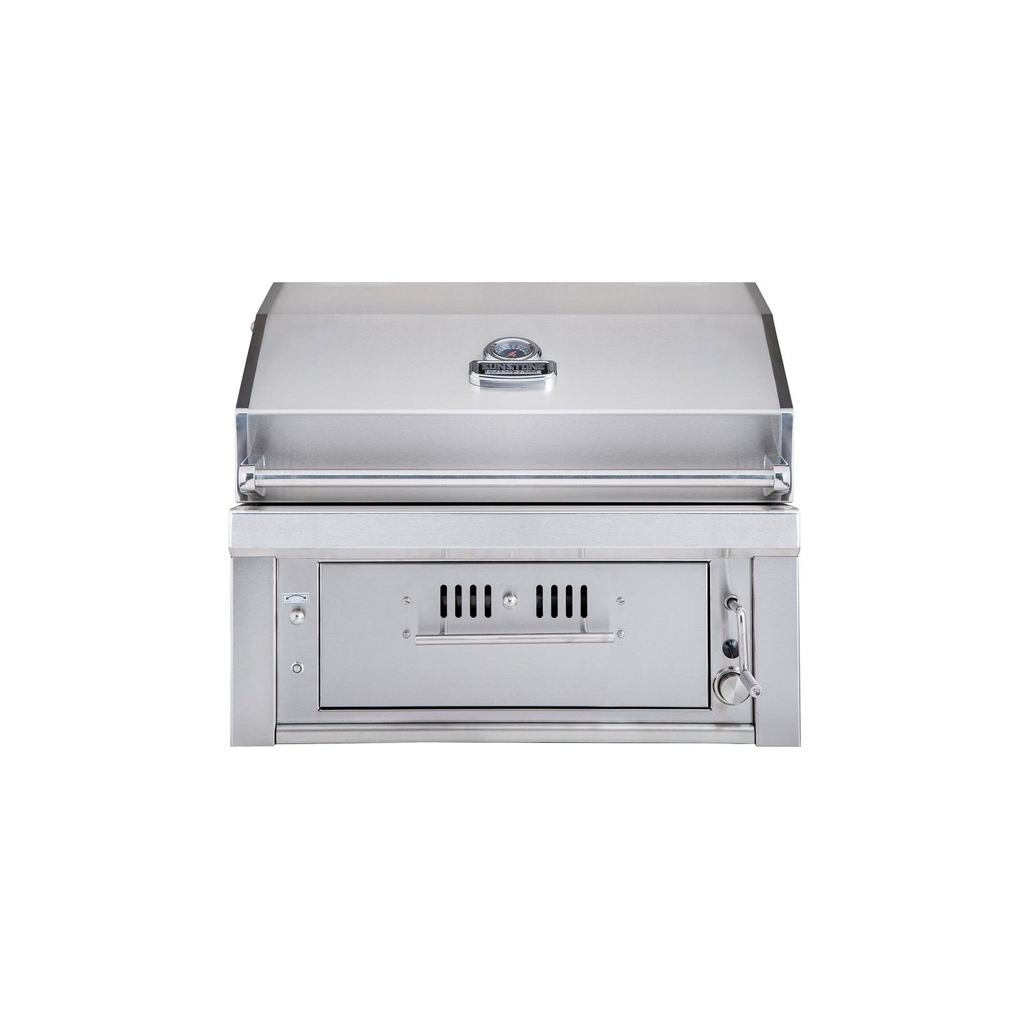 Sunstone 30″ Charcoal, Wood & Gas Hybrid Single Zone Grill