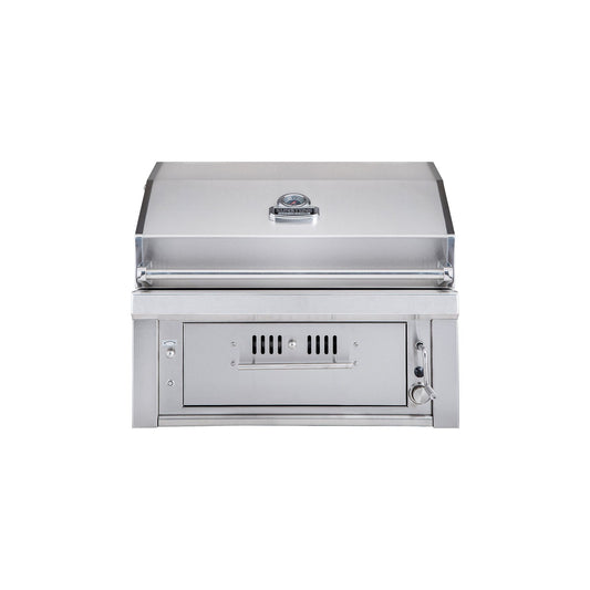 Sunstone 30″ Charcoal, Wood & Gas Hybrid Single Zone Grill