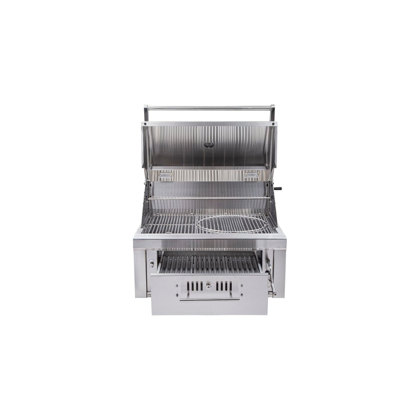 Sunstone 30″ Charcoal, Wood & Gas Hybrid Single Zone Grill