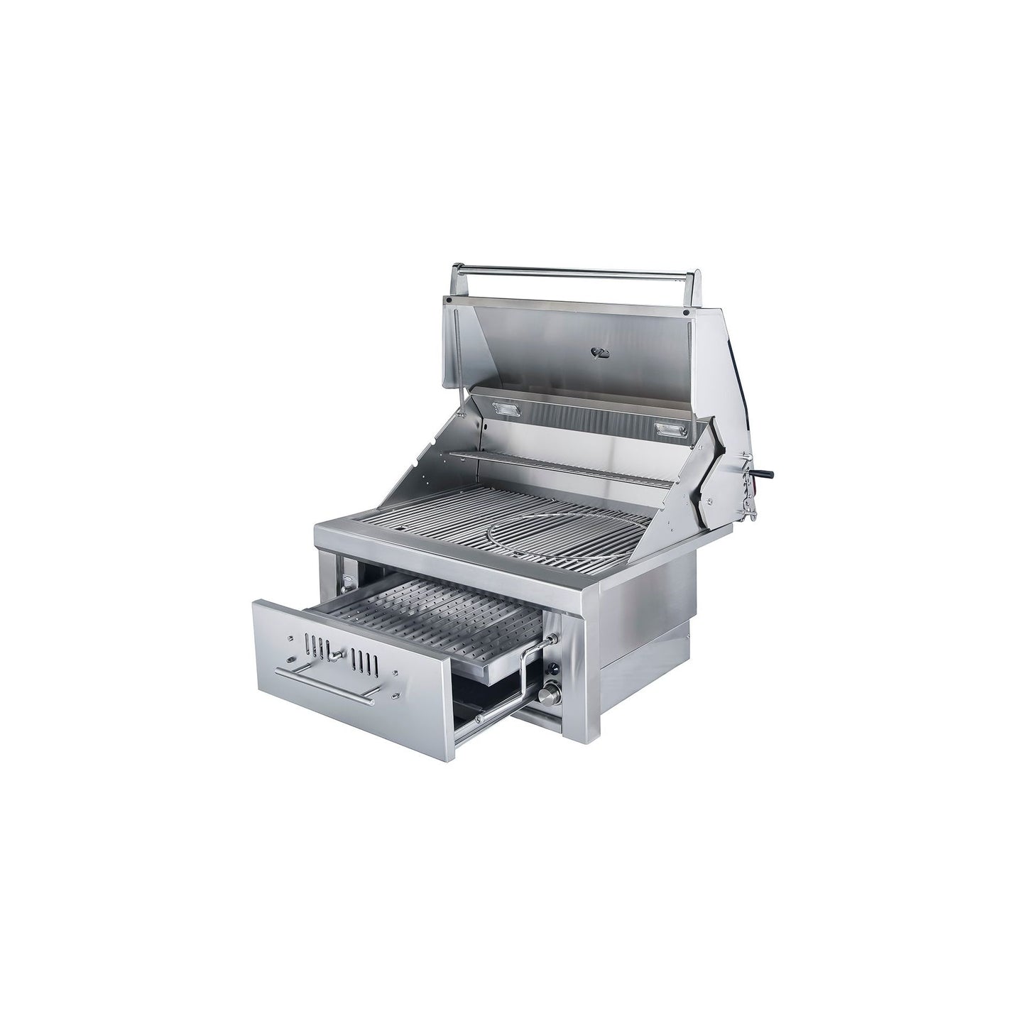 Sunstone 30″ Charcoal, Wood & Gas Hybrid Single Zone Grill