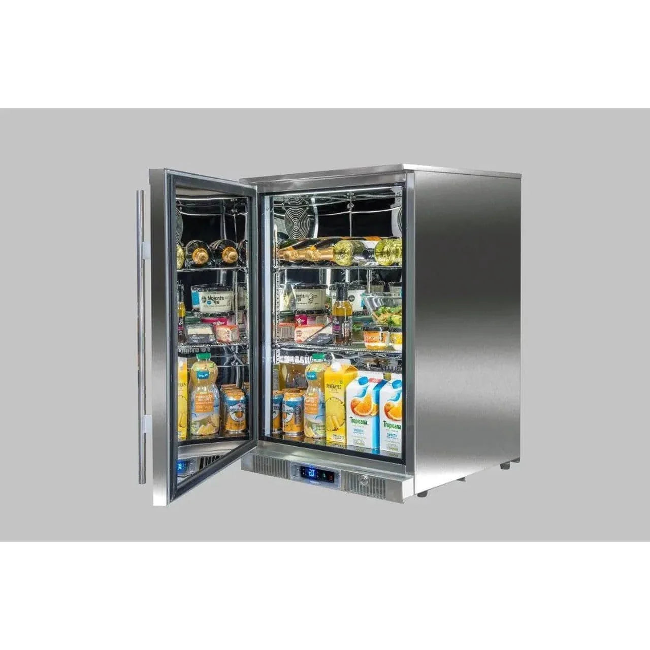 Blastcool - Outdoor Fridge - Solid Door Single