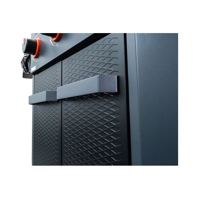 Halmo 3 Burner Family Gas Grill with Side Burner