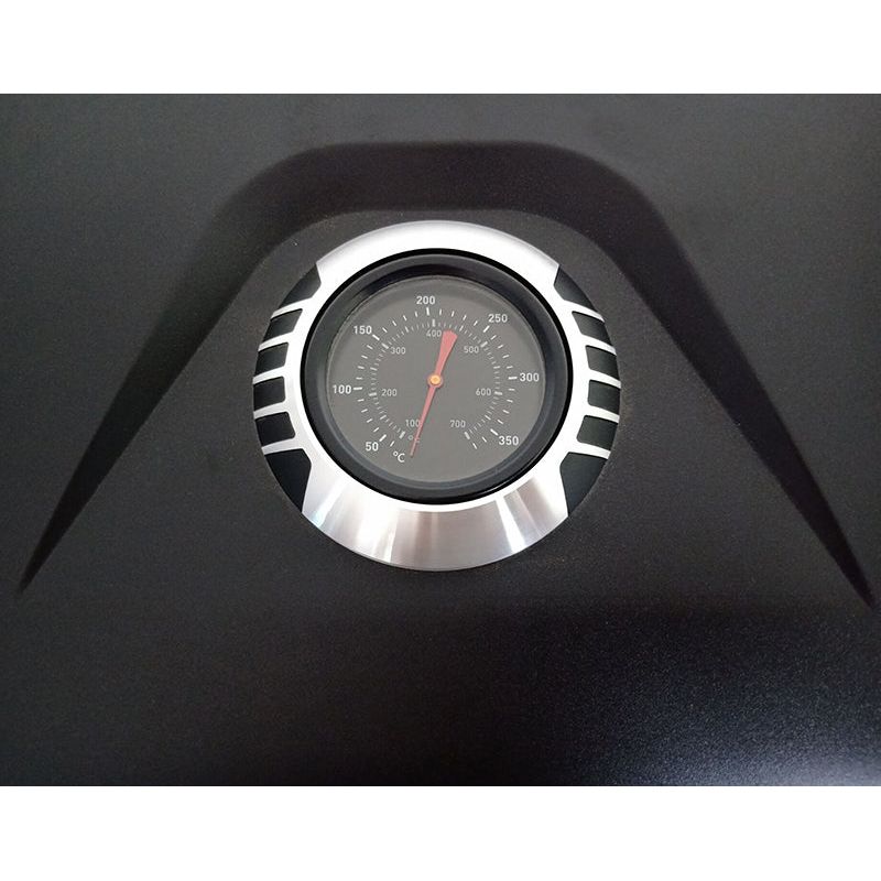Halmo 3 Burner Family Gas Grill with Side Burner