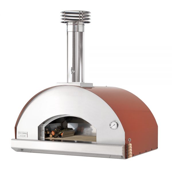 Fontana Mangiafuoco gas wood fired pizza oven