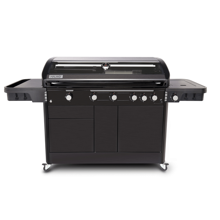 Halmo 7 Burner Premium Gas Grill With Side Burner
