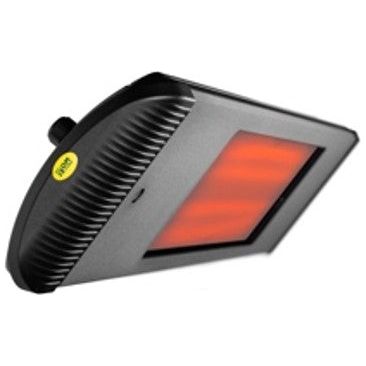 MO-EL HeatWave Aaren 2400W Black Infrared Heater