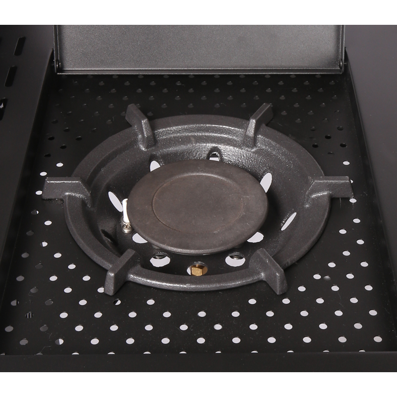 Halmo 3 Burner Premium Gas Grill With Side Burner