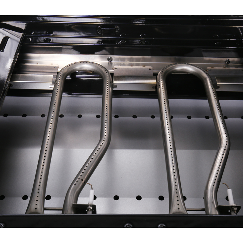 Halmo 7 Burner Premium Gas Grill With Side Burner