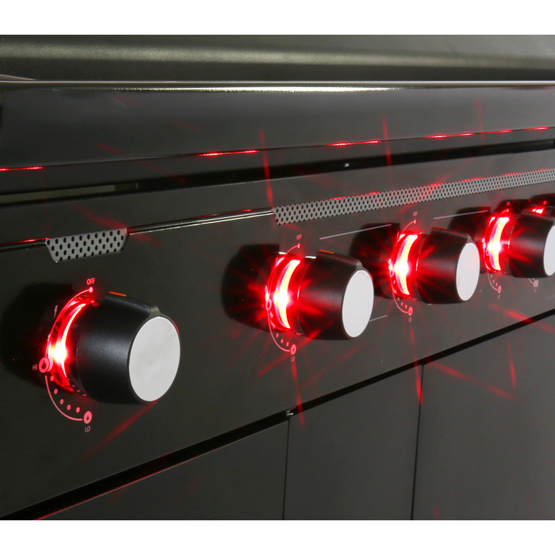 Halmo 4 Burner Premium Built-in Gas Grill