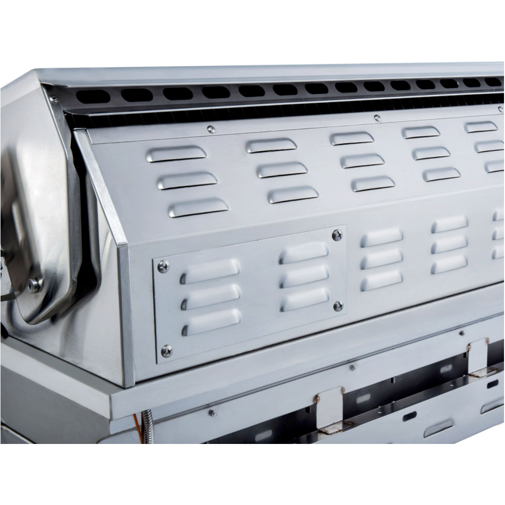 Sunstone Ruby Series 4 Burner Gas Grill with Infrared