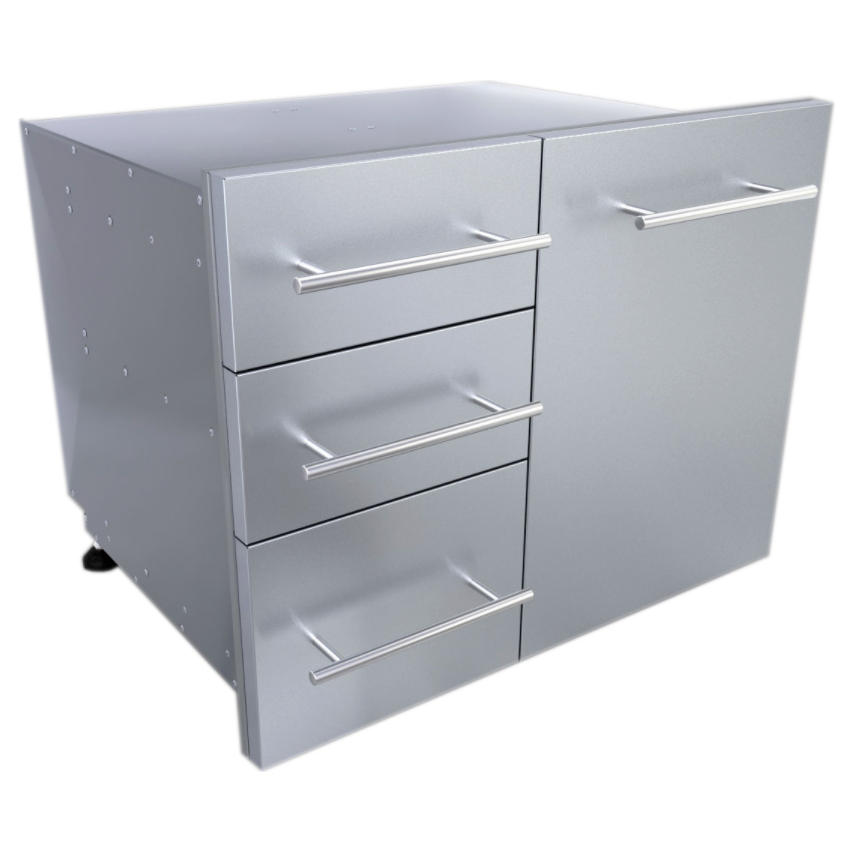 Sunstone Designer Series Triple Drawer Door Combo