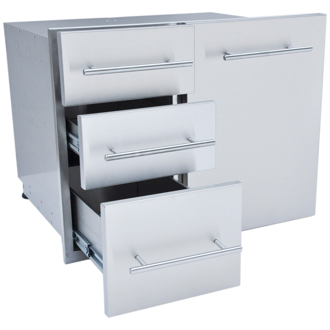 Sunstone Designer Series Triple Drawer Door Combo
