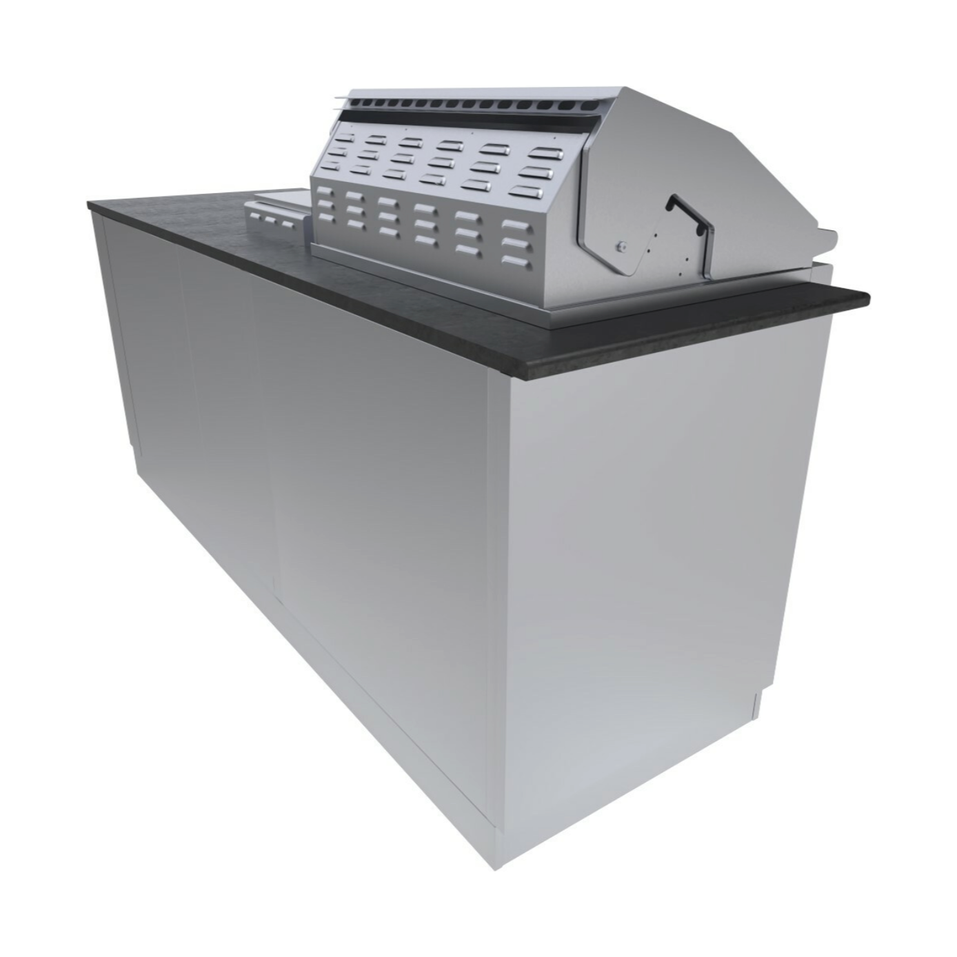 Sunstone 7 Foot outdoor package grilling station