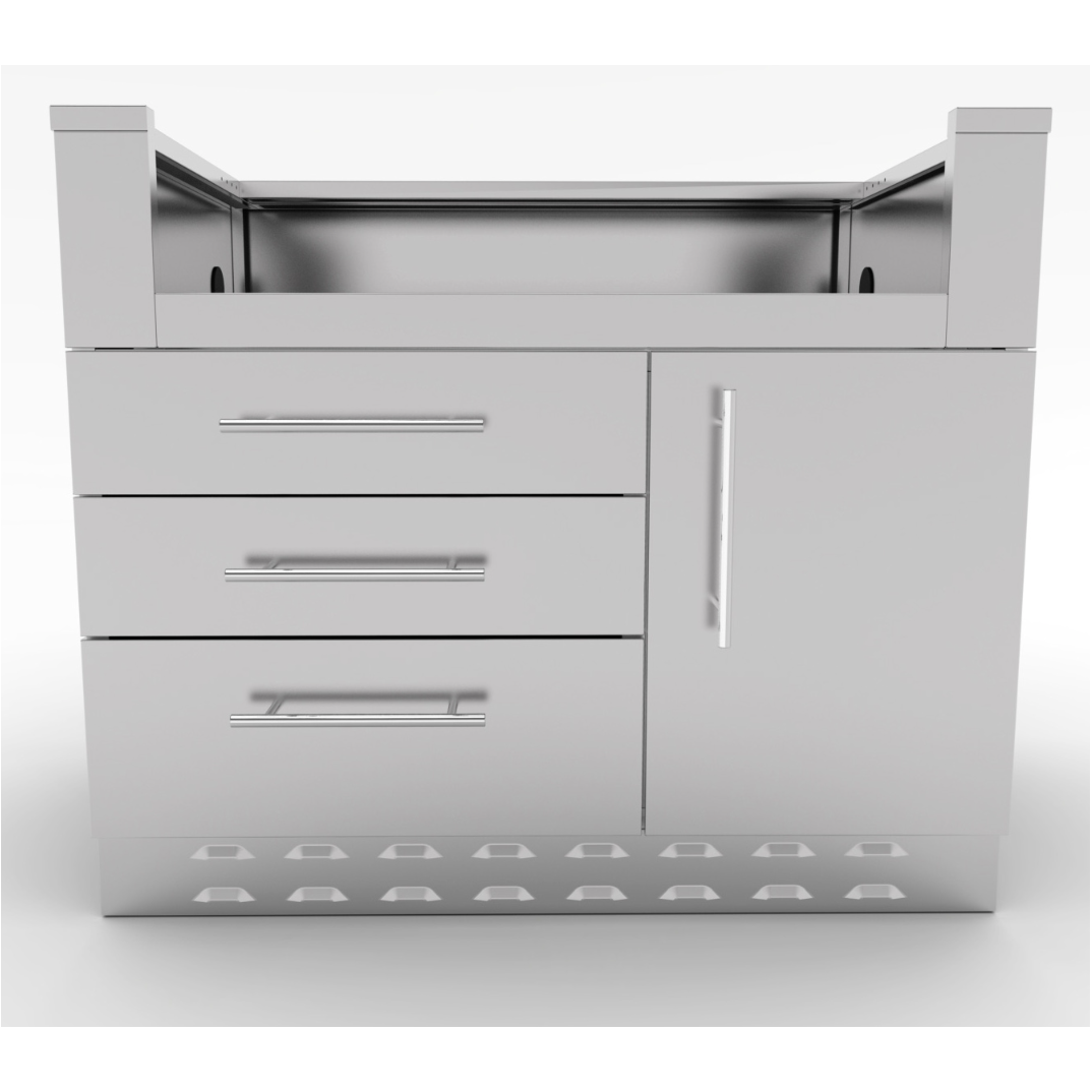 Sunstone Cabinet for 4 Burner Gas Grills