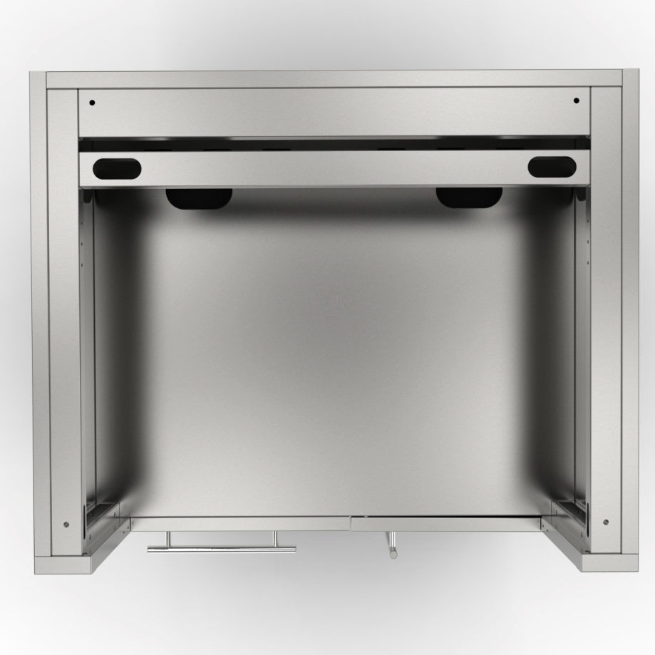 Sunstone Cabinet and 3 Burner Gas Grill