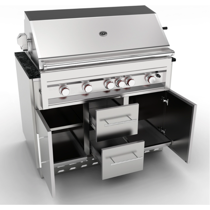 Sunstone Cabinet for 5 Burner Gas Grills