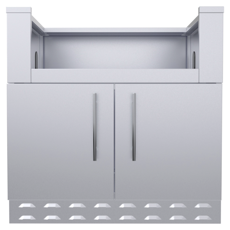 Sunstone Cabinet for 30″ Hybrid Charcoal Grill