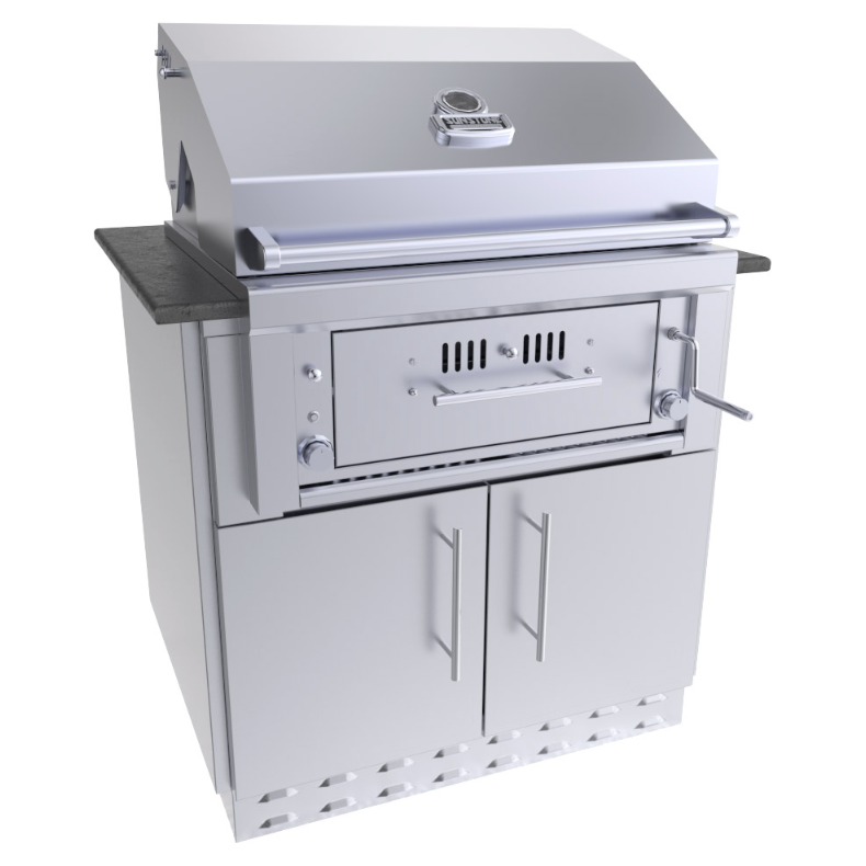 Sunstone Cabinet for 30″ Hybrid Charcoal Grill