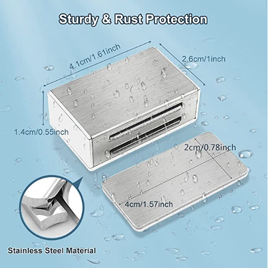 Beefeater Magnetic Door Catch For Outdoor Kitchen Cupboard X2