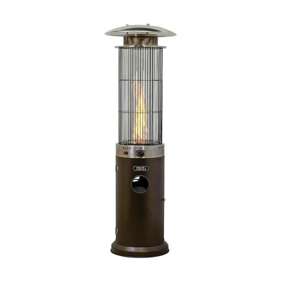 HEAT Outdoors Santini 13.5kW ECO Flame Gas Patio Heater