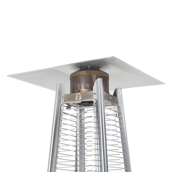 HEAT Outdoors Athena Plus + Flame Gas Patio Heater