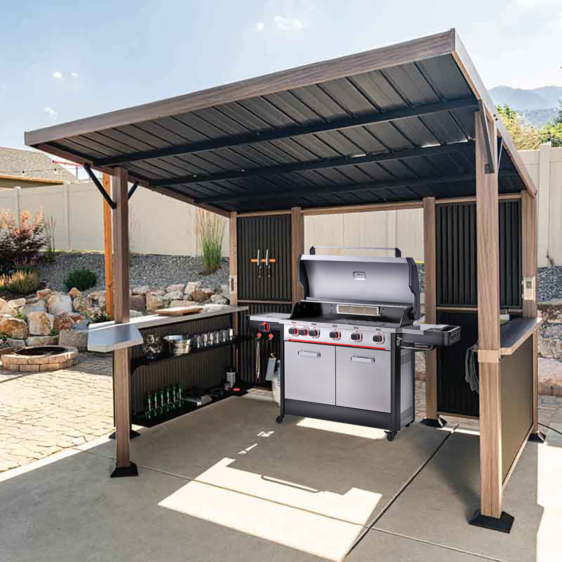 BBQ Shack – Outdoor Garden Shelter