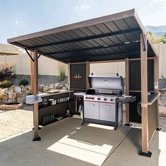 BBQ Shack – Outdoor Garden Shelter