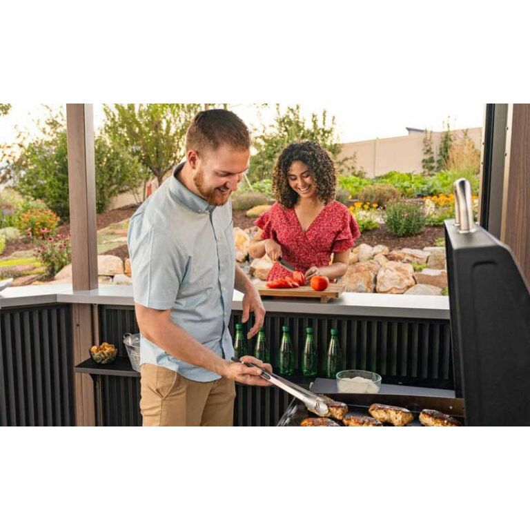 BBQ Shack – Outdoor Garden Shelter