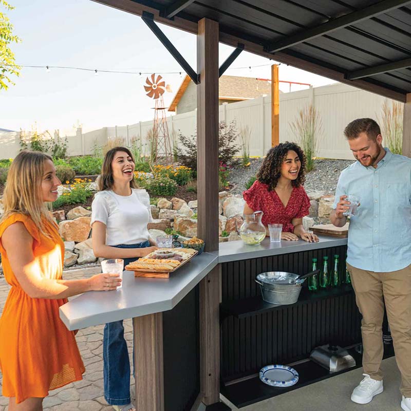 BBQ Shack – Outdoor Garden Shelter