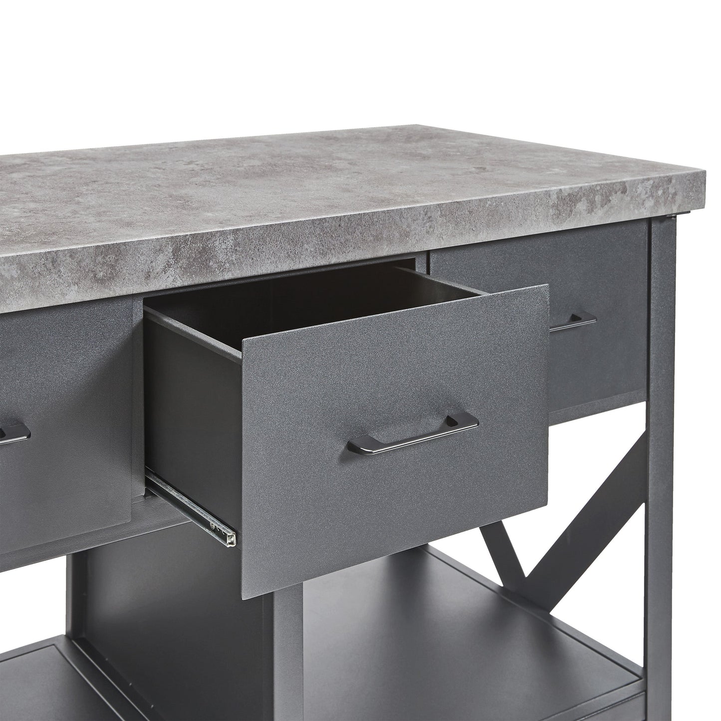 Trolley XL Outdoor Serving and Prep Station